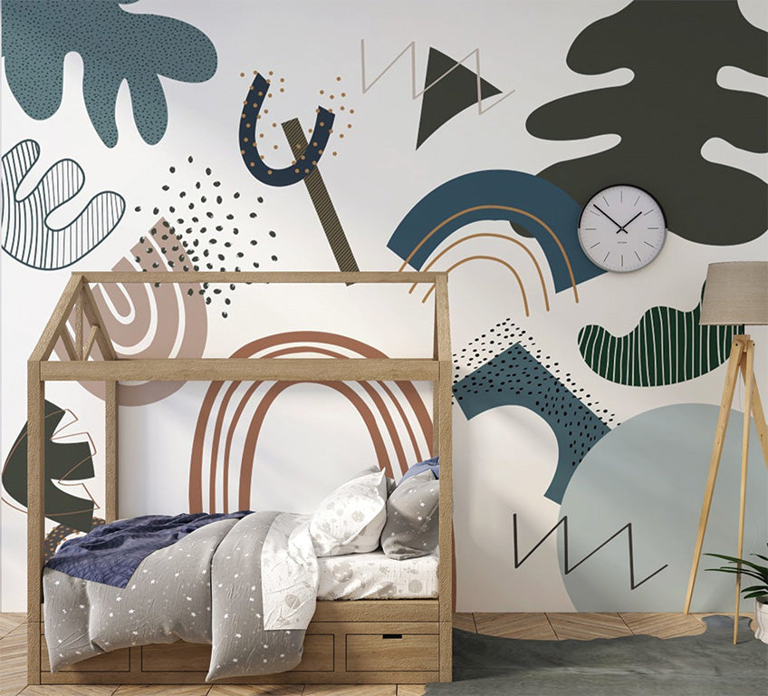 Abstract Adventurest - Kids Wallpaper Mural l Wallab Egypt – Wallab ...
