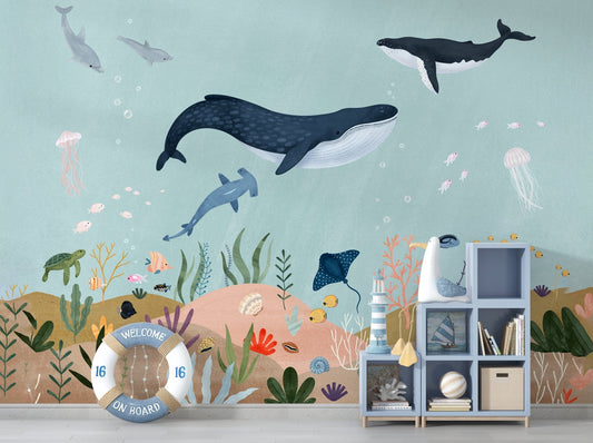 Ocean world 2 - Wallab WallpapersKids